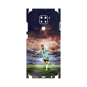 MAHOOT Lionel Messi 2-FullSkin Cover Sticker for Xiaomi Redmi Note 9