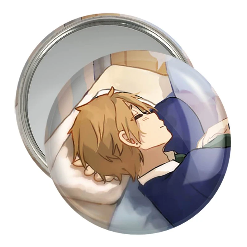 آینه جیبی خندالو مدل موچیزو انیمه داگاشی کاشی Dagashi Kashi  کد 22543