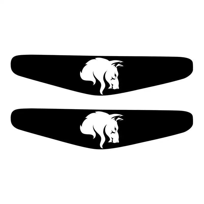 برچسب لایت بار دسته پلی استیشن 4 طرح شیر کد 111 بسته 2 عددی