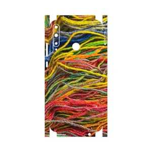 MAHOOT Fabric Texture 9-FullSkin Cover Sticker for Huawei Y7p