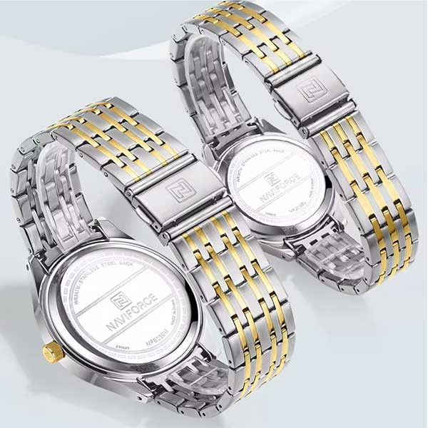 ساعت مچی عقربه ای زنانه نیوی فورس مدل NF8039L SGW