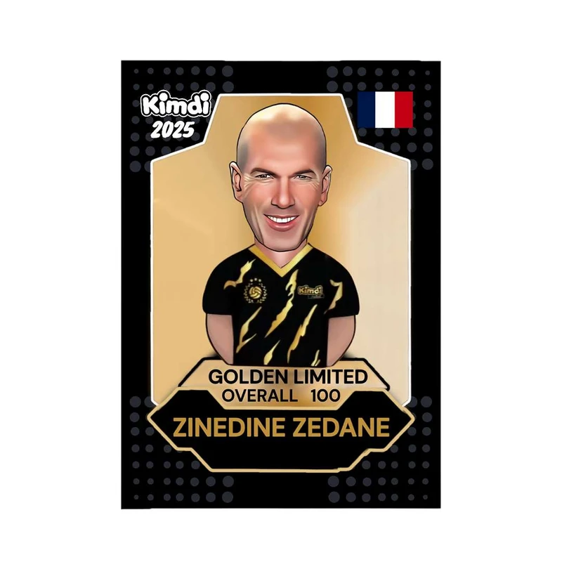 اسباب بازی شانسی کیمدی مدل لیمیتد زیدان کد 55590