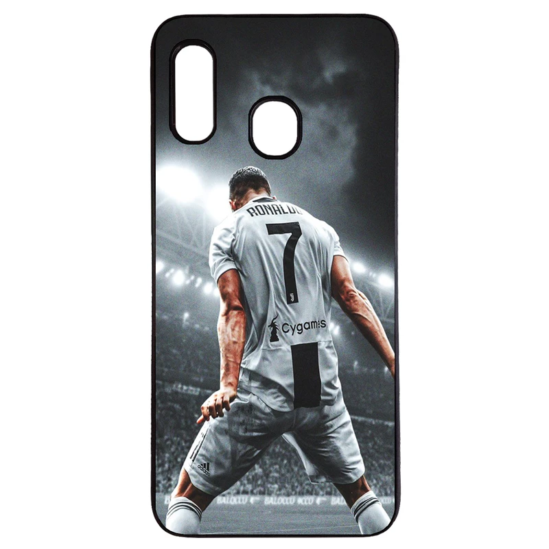 کاور طرح رونالدو کد 1146 مناسب برای گوشی موبایل سامسونگ galaxy a30