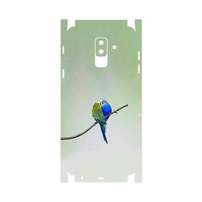 برچسب پوششی ماهوت مدل Lovebird-FullSkin مناسب برای گوشی موبایل سامسونگ Galaxy A6 Plus 2018