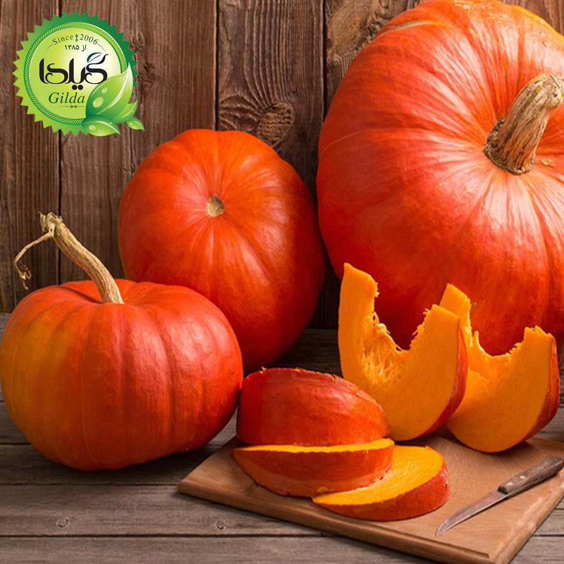 بذر کدو حلوایی زرد گیلدا کد 773