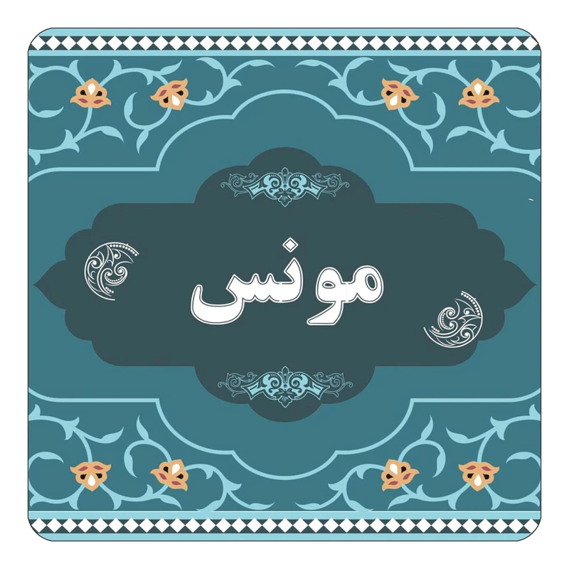 مگنت کاکتی مدل اسم مونس کد mn74491