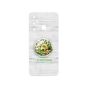 MAHOOT Im_vegetarian Cover Sticker for Infinix Hot 11
