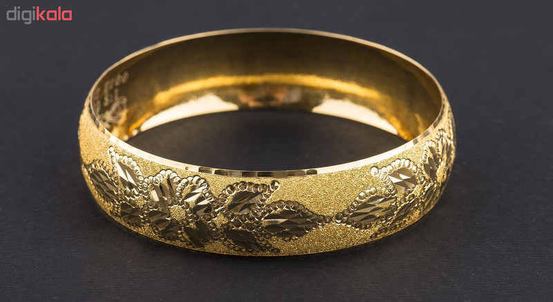 النگوی طلا 18عیار زنانه مدل B127 کد 4