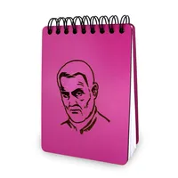 دفترچه یادداشت 80 برگ لوگولیزر مدل سردار دل ها