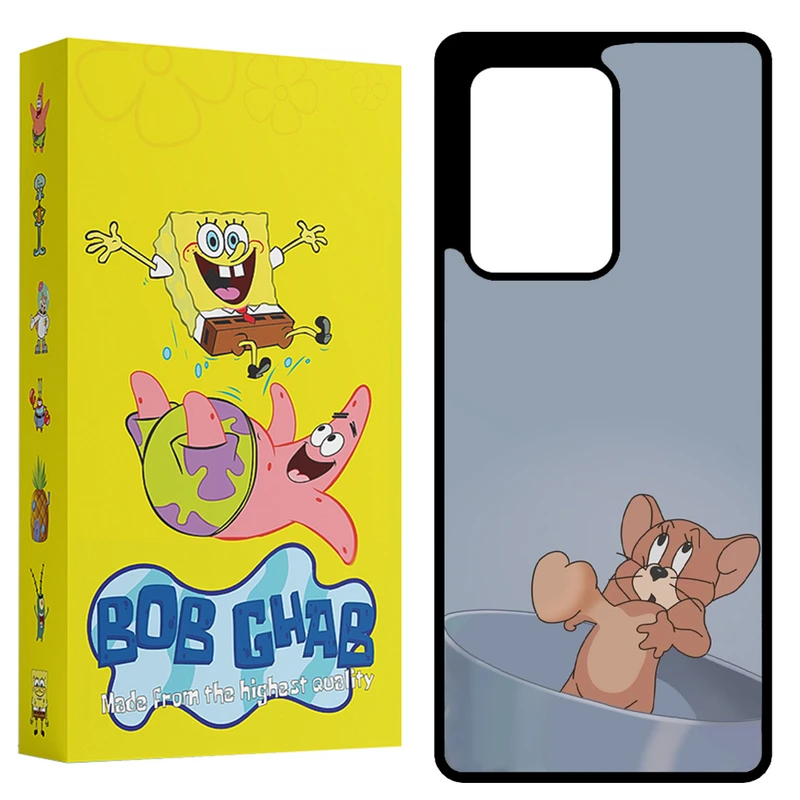 کاور باب قاب طرح جری مدل BCPN20U مناسب برای گوشی موبایل سامسونگ Galaxy Note 20 Ultra 4G / Galaxy Note 20 Ultra 5G