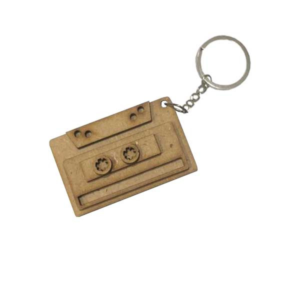 جاکلیدی دخترانه مدل نوار کاست کد 284