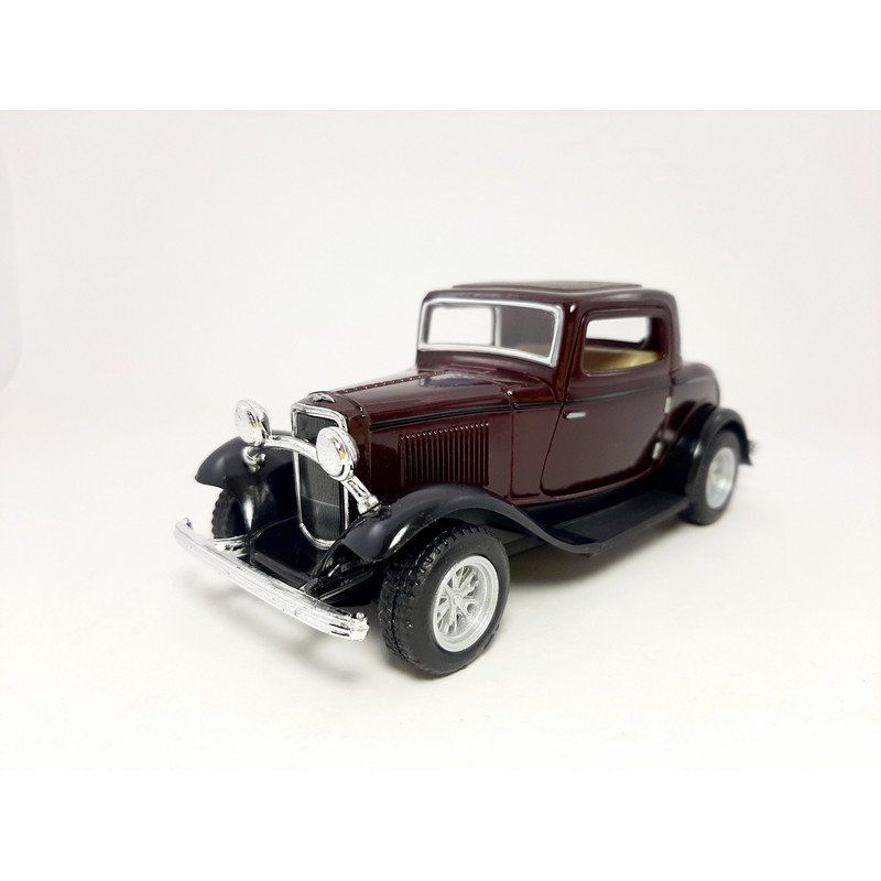 ماکت ماشین کینزمارت مدل فورد کالسکه FORD 3 WINDOW COUPE