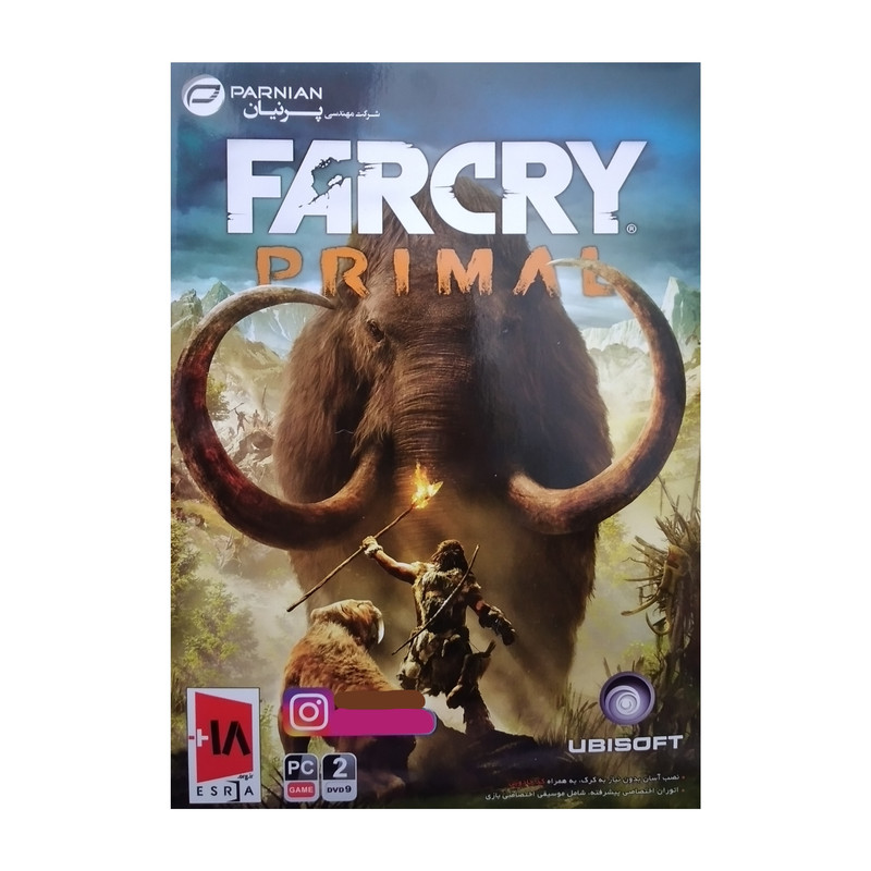 بازی FARCRY PRIMAL مخصوص PC بازی FARCRY PRIMAL مخصوص PC