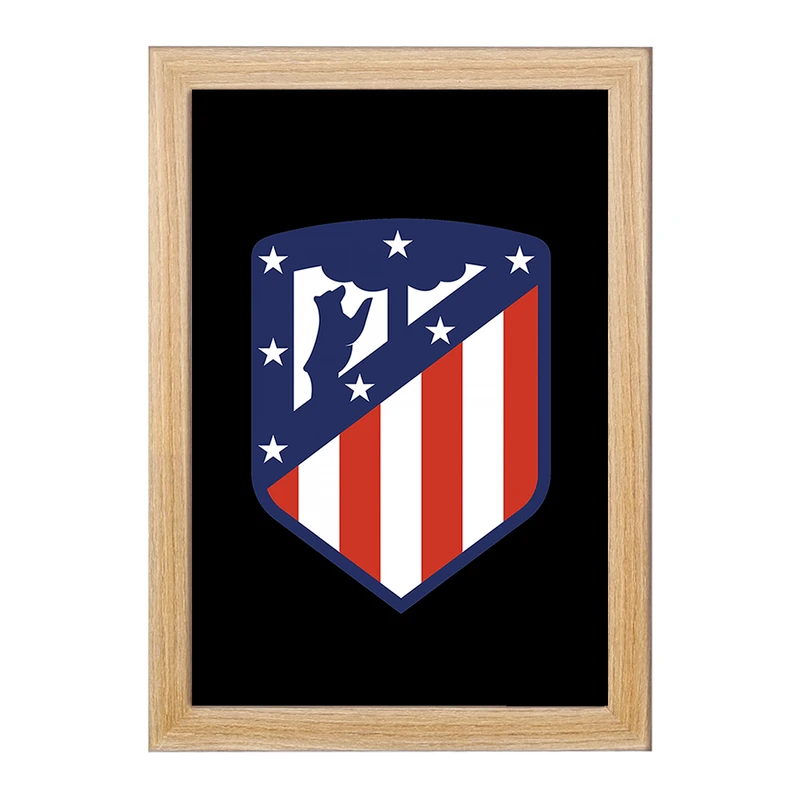 تابلو خندالو مدل باشگاه اتلتیکو مادرید Atletico Madrid  کد 1997