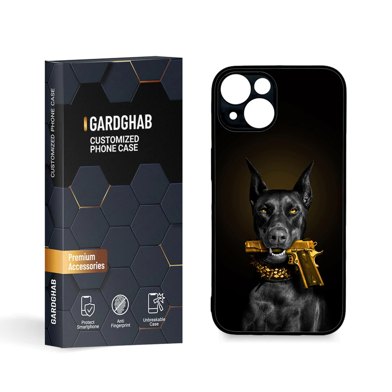  کاور گارد قاب مدل پسرانه مناسب برای گوشی موبایل اپل Iphone 14