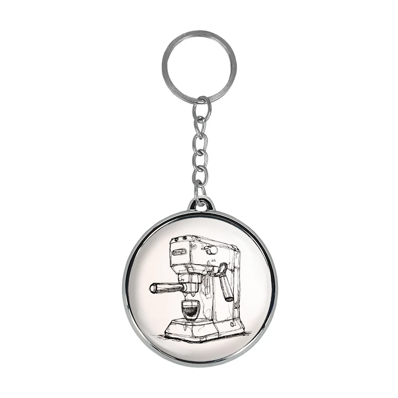 جاکلیدی خندالو طرح دستگاه قهوه ساز مدل دوطرفه کد 2762427625