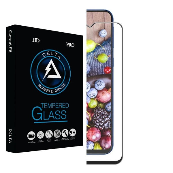 محافظ صفحه نمایش دلتا مدل Fit مناسب برای گوشی موبایل سامسونگ Galaxy A30