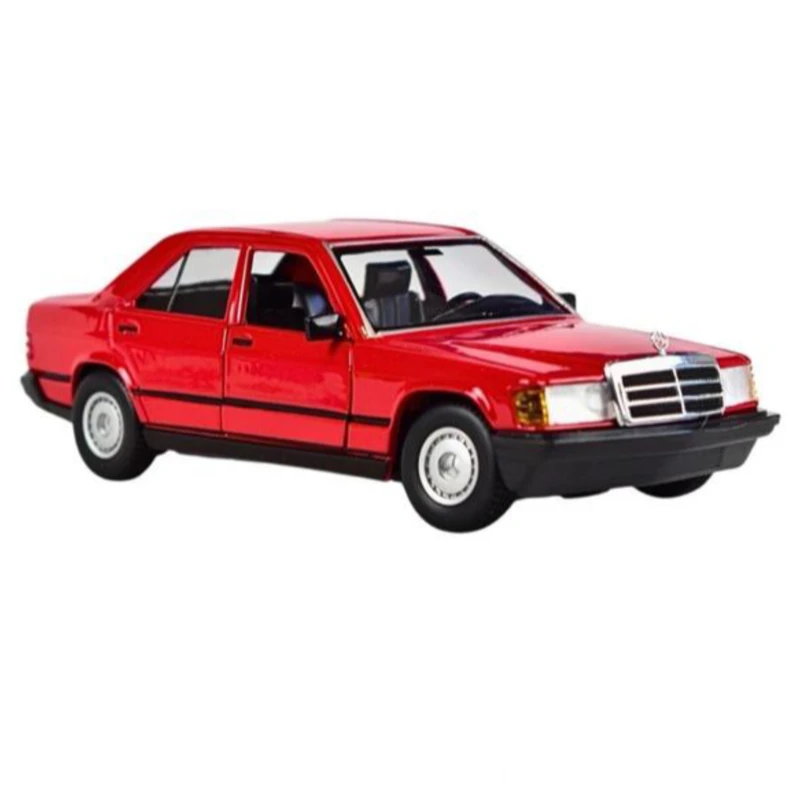 ماکت ماشین بوراگو مدل mercedes-benz 190 e