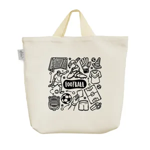 ساک خرید خندالو مدل فوتبال کد 5669