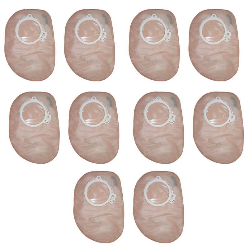 کیسه استومی کلوپلاست مدل دوتکه آلترنا بسته 10 عددی