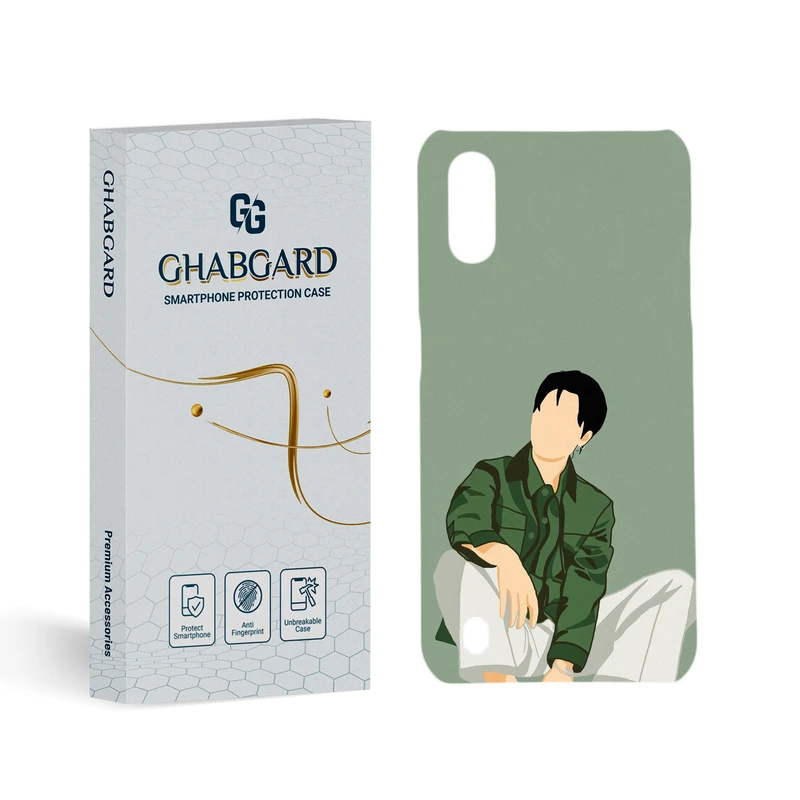 کاور قاب گارد مدل پسرانه مناسب برای گوشی موبایل سامسونگ Galaxy M01 