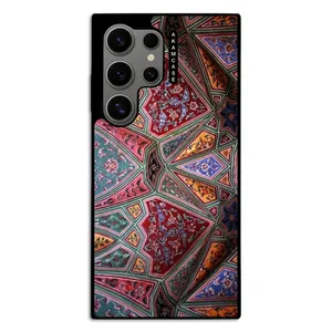 AKAM AMC-WSGS24U-MOSAIC-10 Cover For Samsung Galaxy S24 Ultra