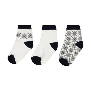 جوراب پسرانه مادر مدل 602-59 مجموعه 3 عددی