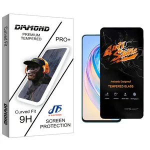 JF Diamond Screen Protector For Honor X8a