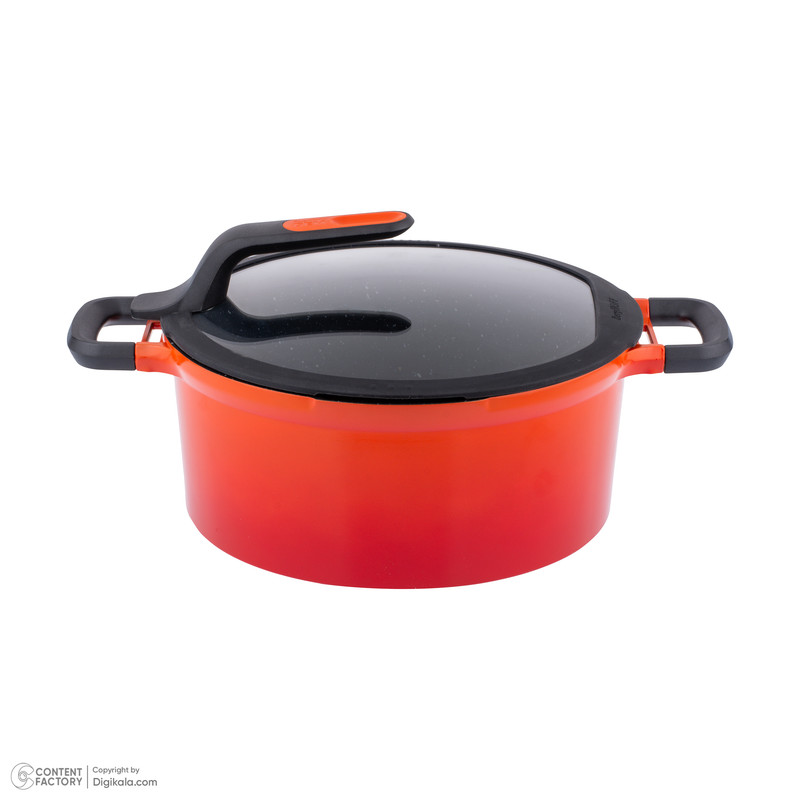 سرویس قابلمه و تابه گرانیتی 9 پارچه برگهف مدل Stay Cool