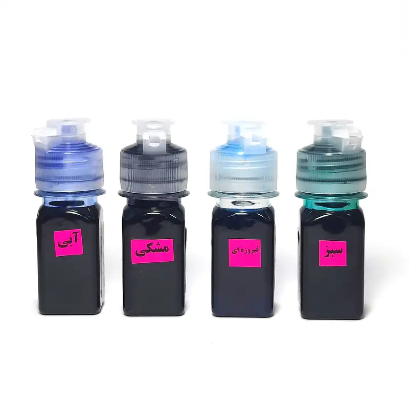 رنگ الکلی رزین گلکسی کد 63 حجم 30 میلی لیتر بسته 6 عددی