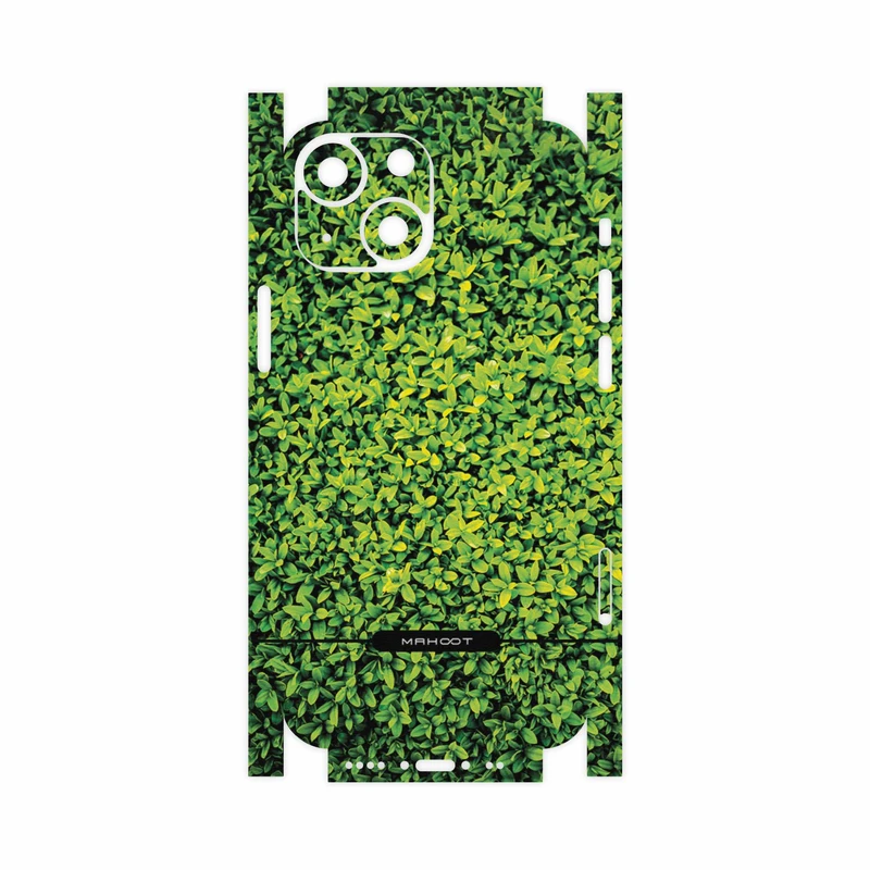 برچسب پوششی ماهوت مدل Leafs-FullSkin مناسب برای گوشی موبایل اپل iPhone 13 Mini