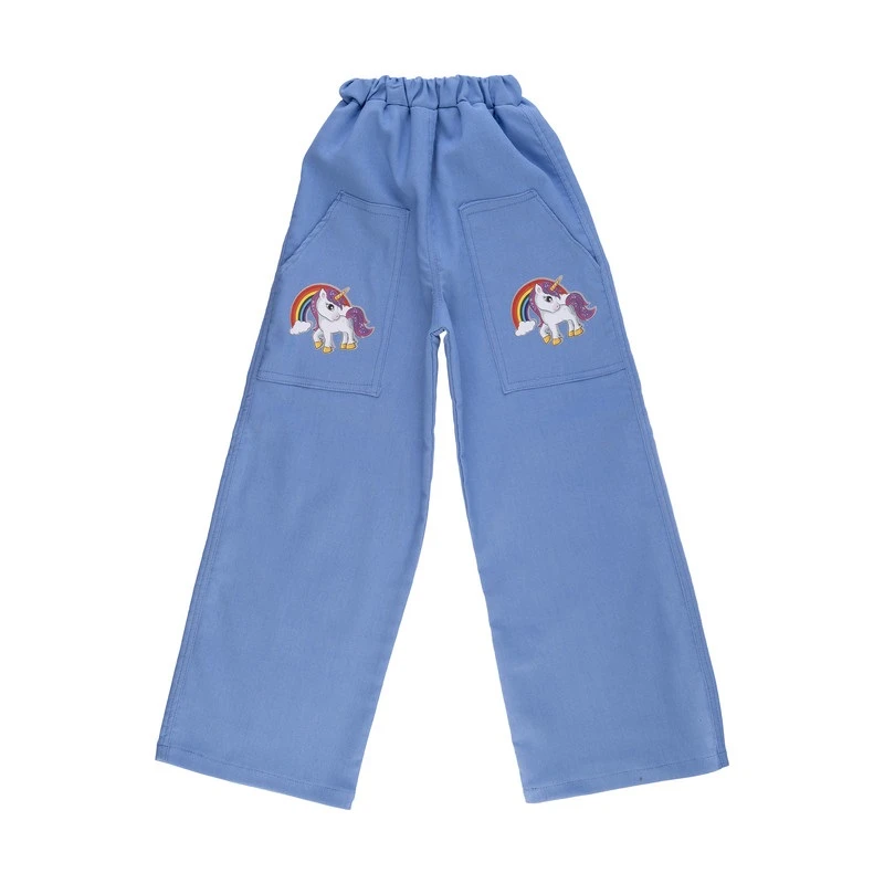 شلوار دخترانه مدل اسب زیبا کد gij-sh09