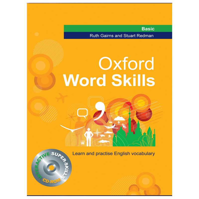 کتاب Oxford word skills Advanced اثر Ruth Gairns and Stuart Redman انتشارات هدف نوین