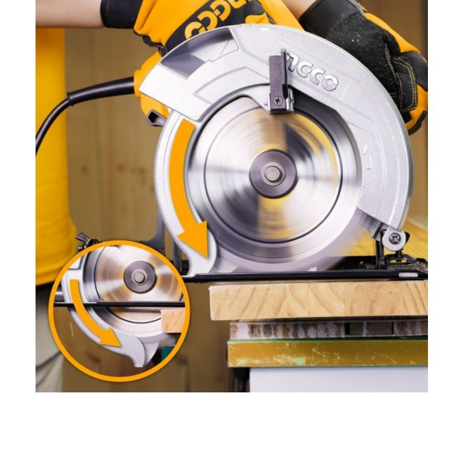 اره دیسکی اینکو مدل CS-18528 اره دیسکی اینکو مدل CS-18528