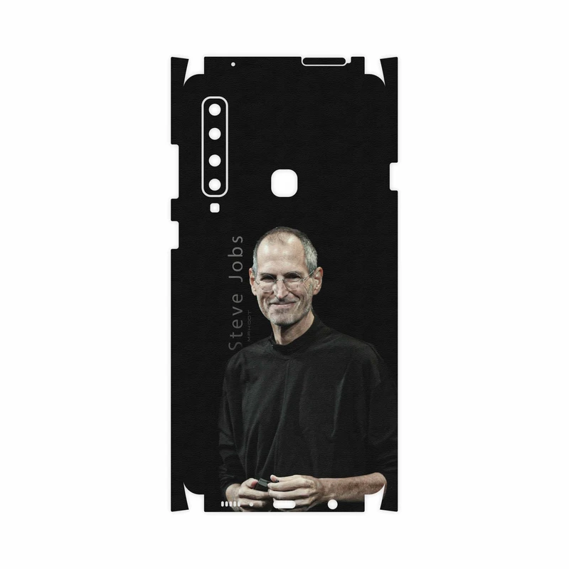 برچسب پوششی ماهوت مدل Steve Jobs-FullSkin مناسب برای گوشی موبایل سامسونگ Galaxy A9 2018