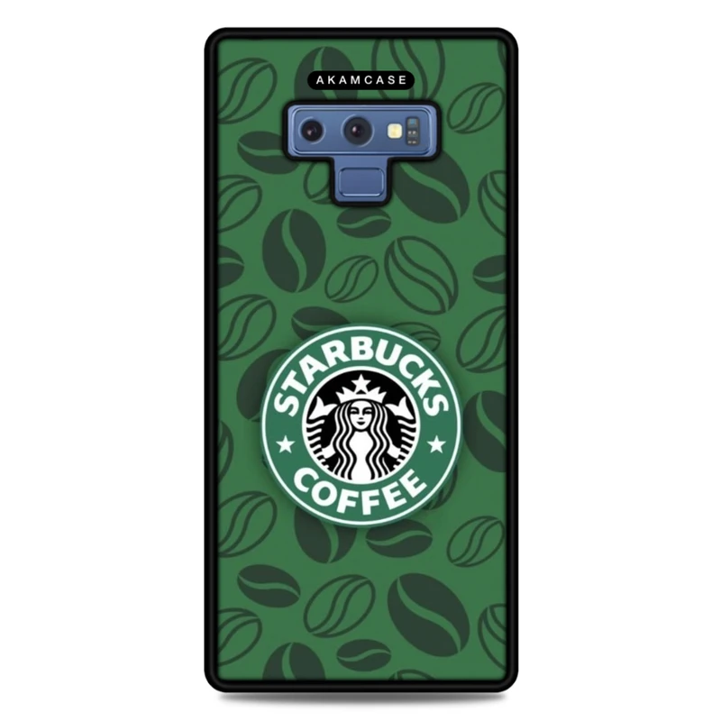 کاور آکام مدل AMC-WSGN9-STARBUCKS-37 مناسب برای گوشی موبایل سامسونگ Galaxy Note 9