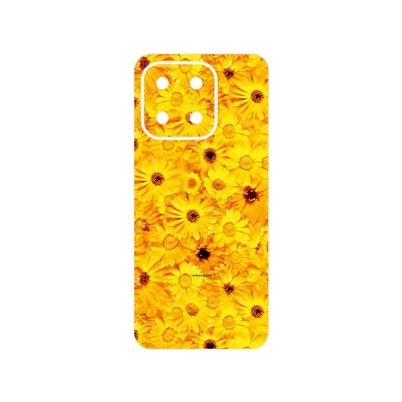 برچسب پوششی ماهوت مدل Yellow_Flower مناسب برای گوشی موبایل آنر X6b