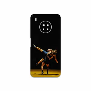 MAHOOT Wrestling Cover Sticker for Huawei Y9a