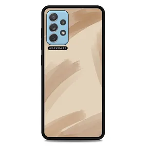 AKAM AMC-WSGA72-CREAMY-4  Cover For Samsung Galaxy A72