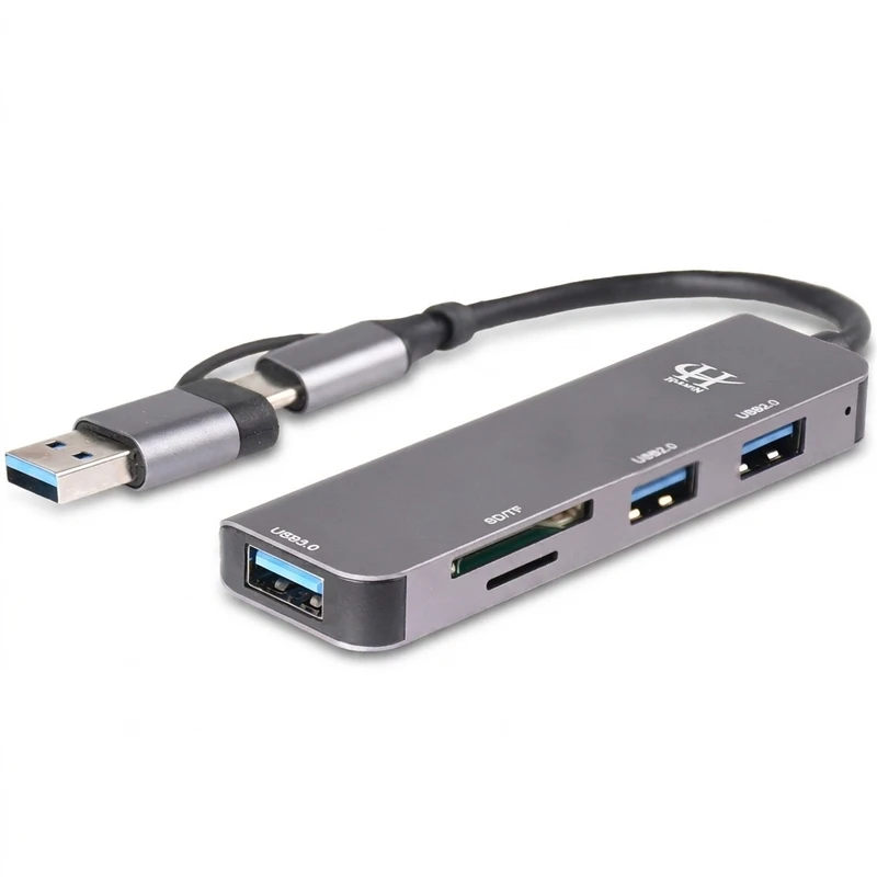 هاب 3 پورت USB 3.0 هارمن مدل HR-HUBPRO