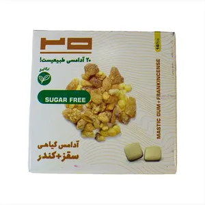 آدامس گیاهی سقز و کندر دیابتی بیست - 25 گرم