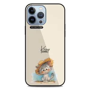 AKAM AMC-WA13PROMAX-ANIMALS QOUTES-6 Cover For Apple iPhone 13 Pro Max