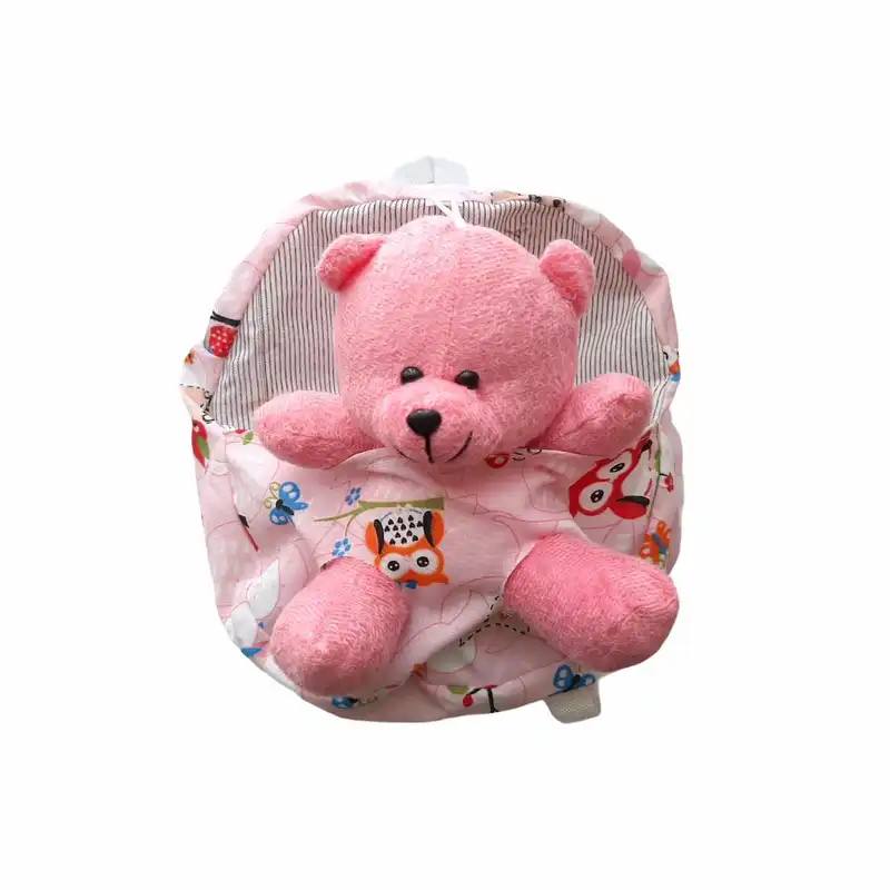 کوله پشتی کودک طرح خرس