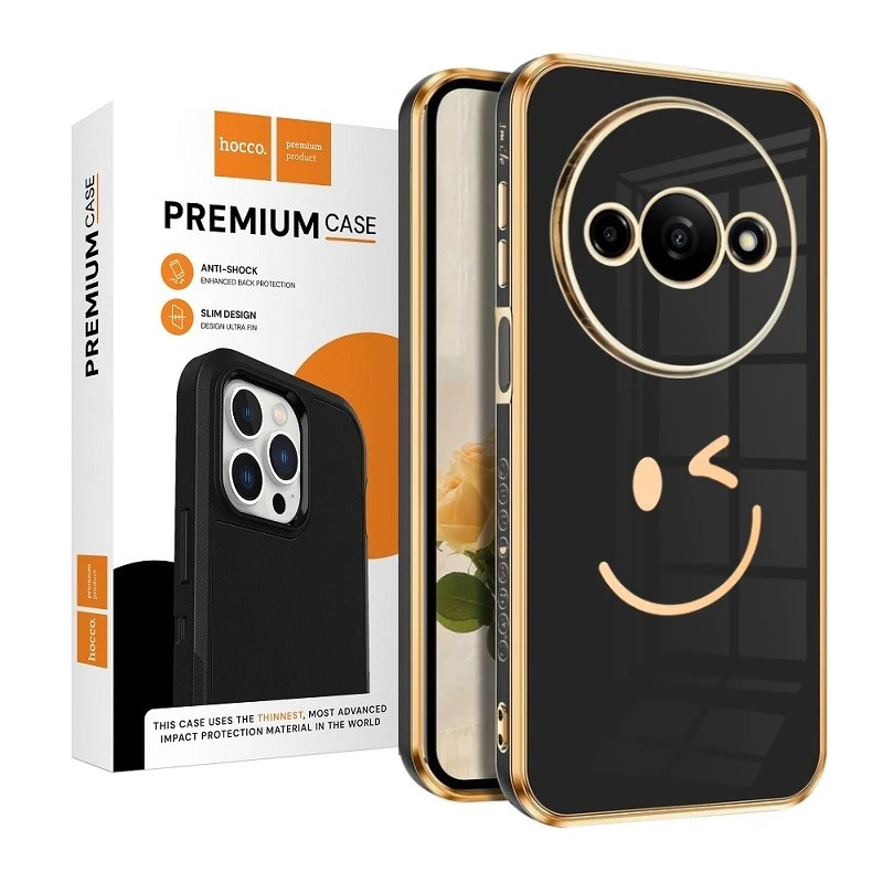 کاور هوکو مدل Smile مناسب برای گوشی موبایل شیائومی Redmi A3