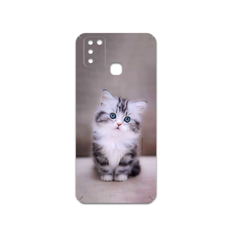 برچسب پوششی ماهوت مدل Cat-2 مناسب برای گوشی موبایل اینفینیکس Smart 6 X657B