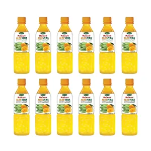 آبمیوه انبه با تکه های آلوئه ورا مربعی رکسوس - 330 میلی لیتر بسته 12 عددی