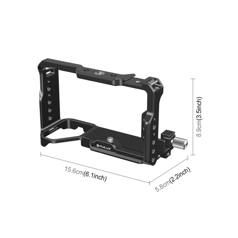 نگهدارنده کیج دوربین پلوز مدل Metal Cage PU3217B مناسب دوربین های  سونی Alpha 7C II/Alpha 7CR