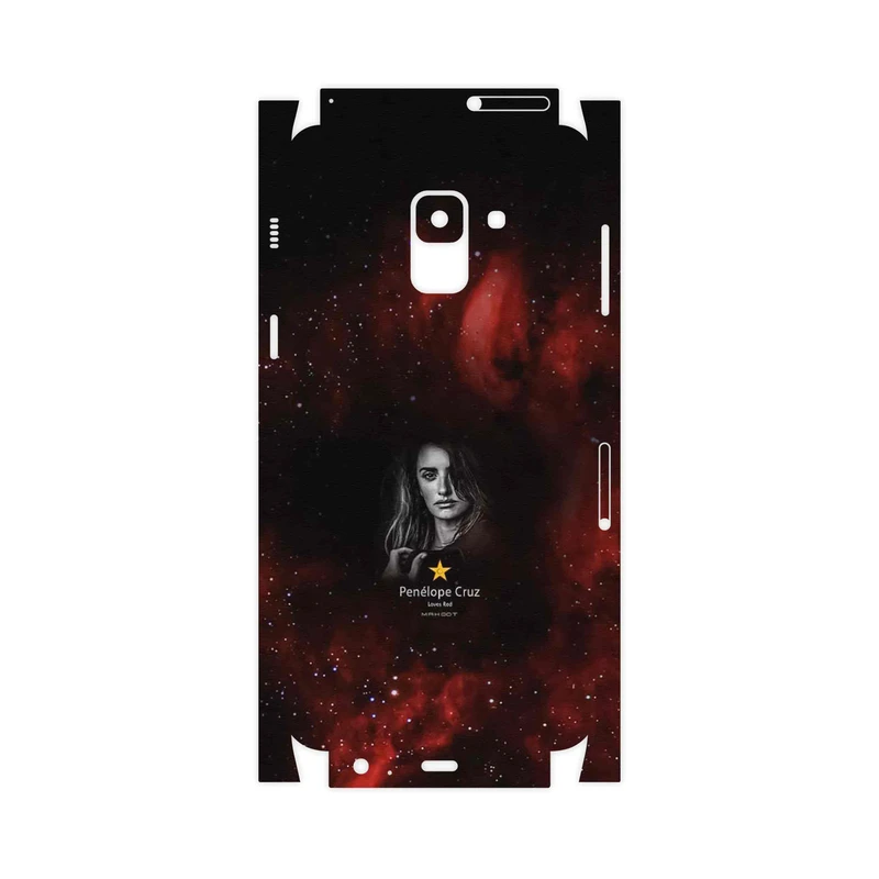 برچسب پوششی ماهوت مدل Penelope Cruz-FullSkin مناسب برای گوشی موبایل سامسونگ Galaxy A8 2018