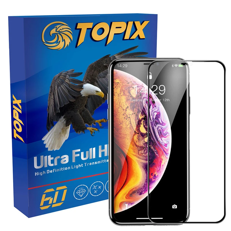محافظ صفحه نمایش تاپیکس مدل N-nno63 مناسب برای گوشی موبایل اپل Iphone Xs max/ 11Pro max