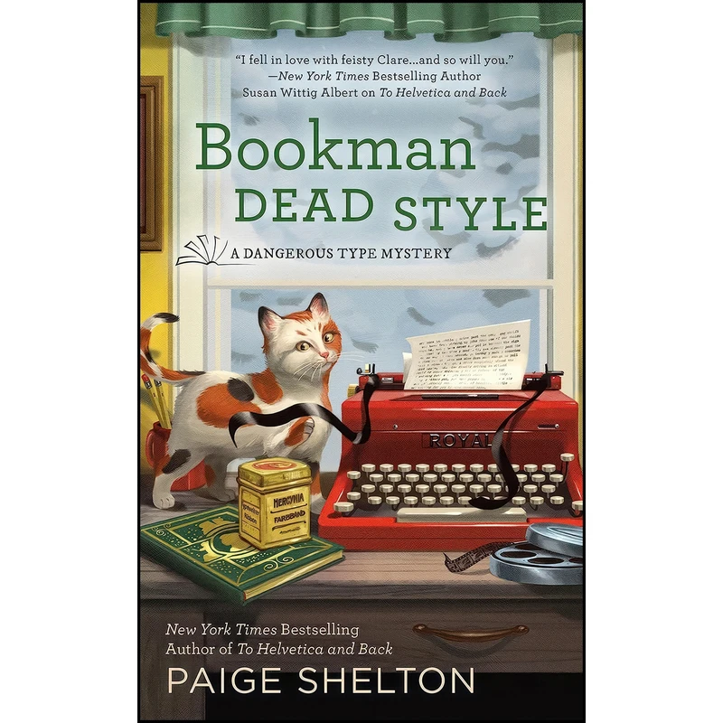 کتاب Bookman Dead Style  اثر Paige Shelton انتشارات Berkley